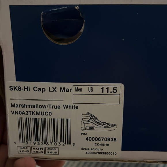 Vans sk8-hi “deconstructed - Picture 2 of 4